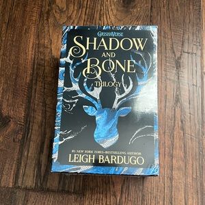 Brand new, unopened Shadow and Bone Trilogy Book Set.